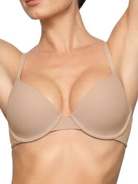 Skims Fits Everybody T Shirt Bra MICA Limited Edition Underwire Size 34DDDD